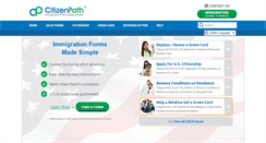 Desktop Screenshot of citizenpath.com