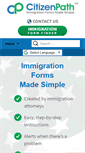 Mobile Screenshot of citizenpath.com